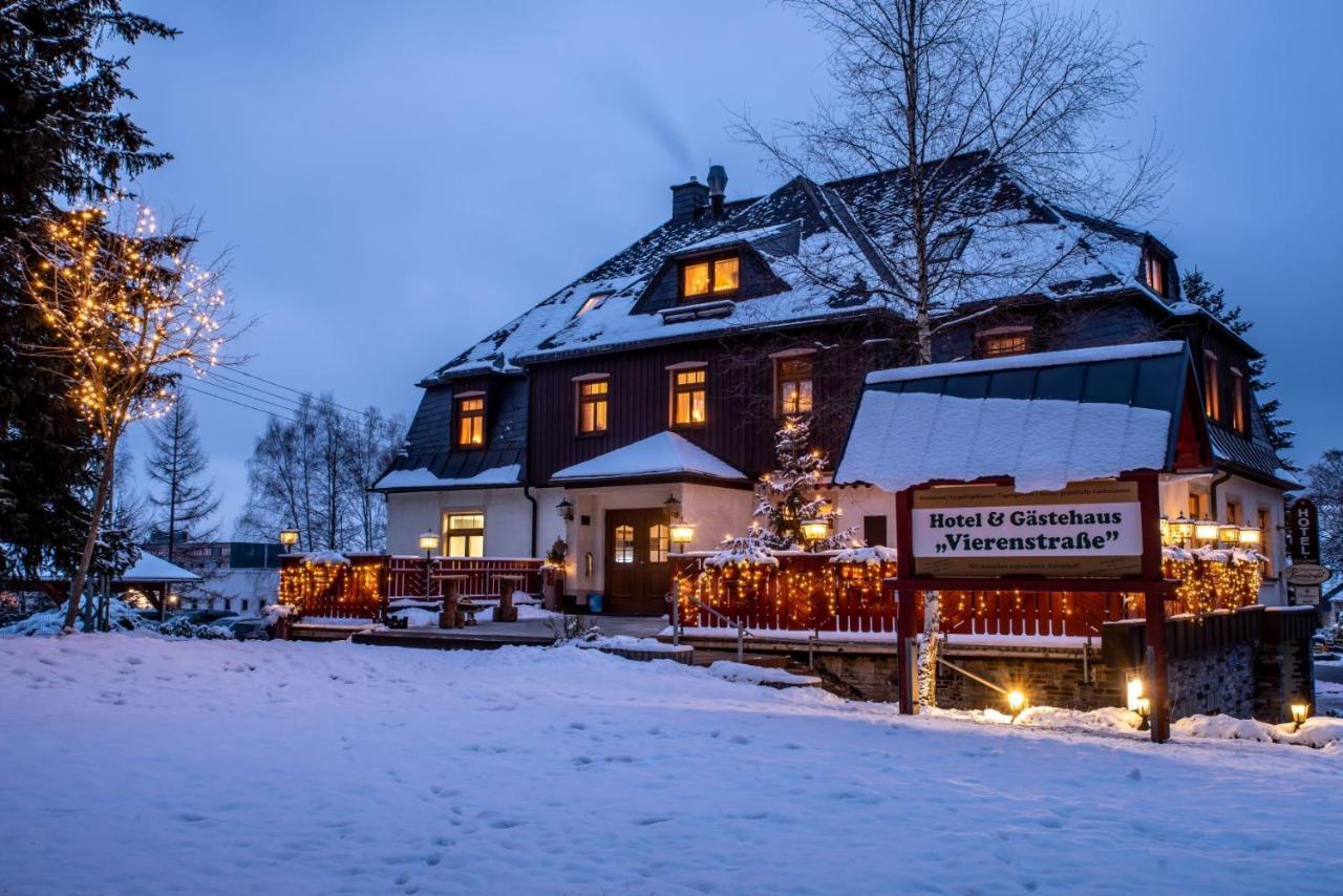 Hotel Vierenstrasse Neudorf  Extérieur photo